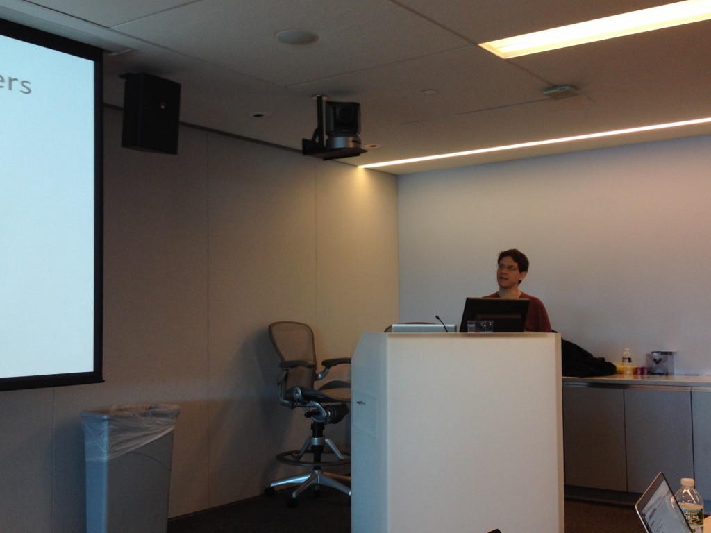 Miguel introducing Mono 3.0